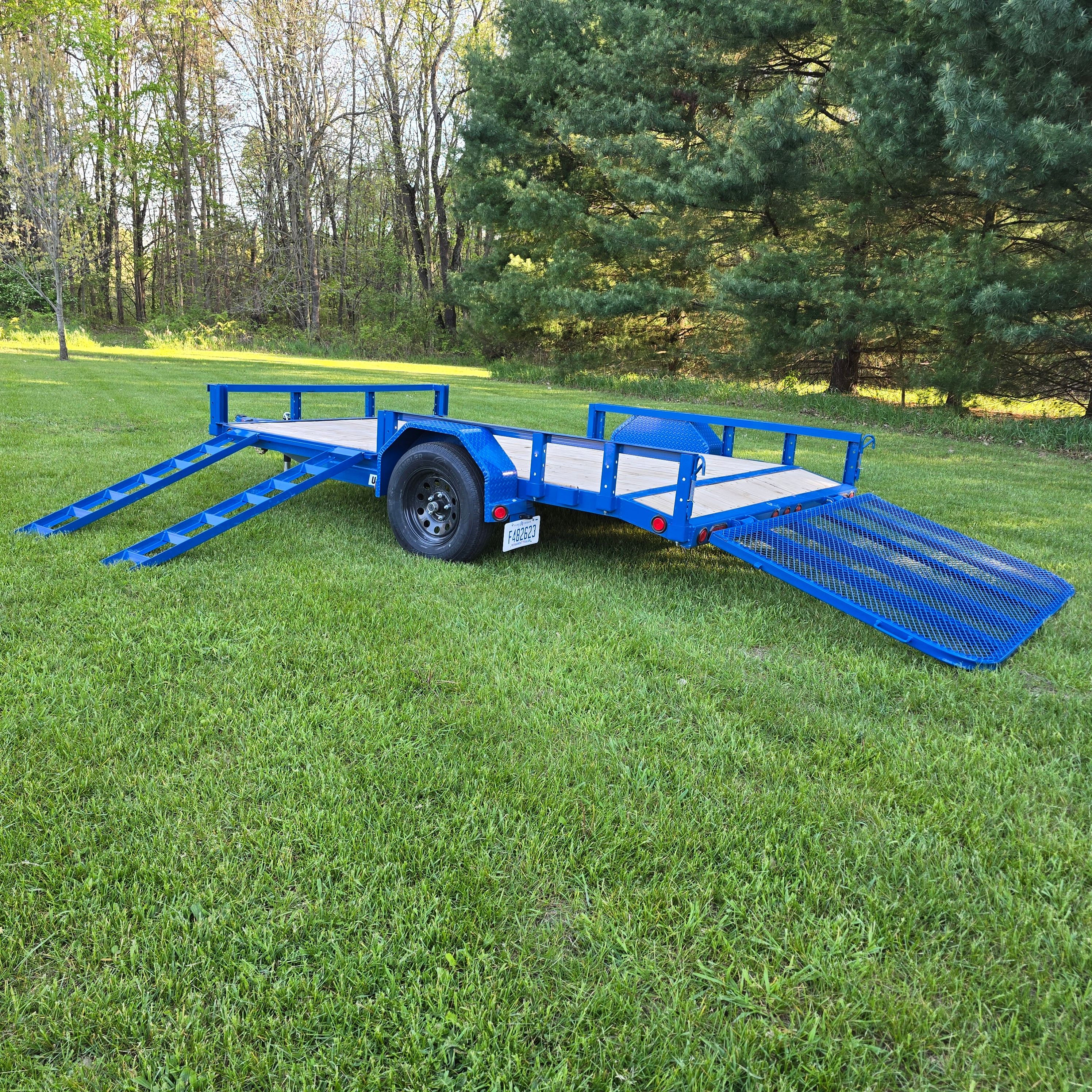 ATV Landscape Utility Trailer