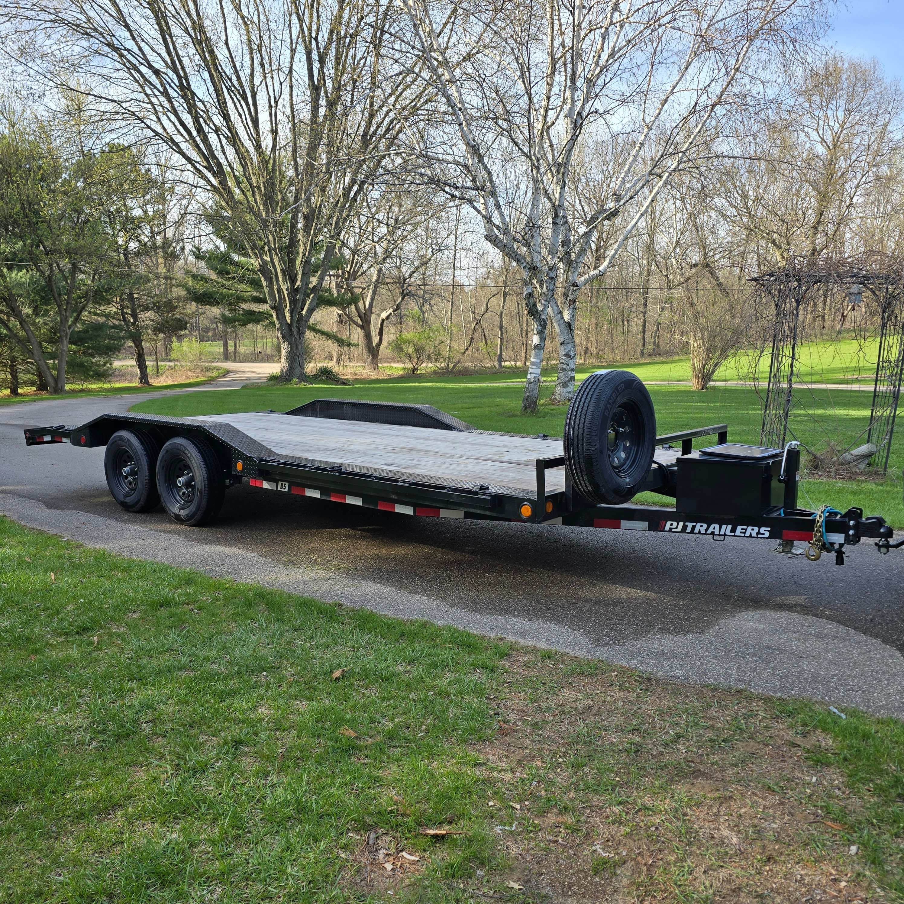 Car Hauler Trailer