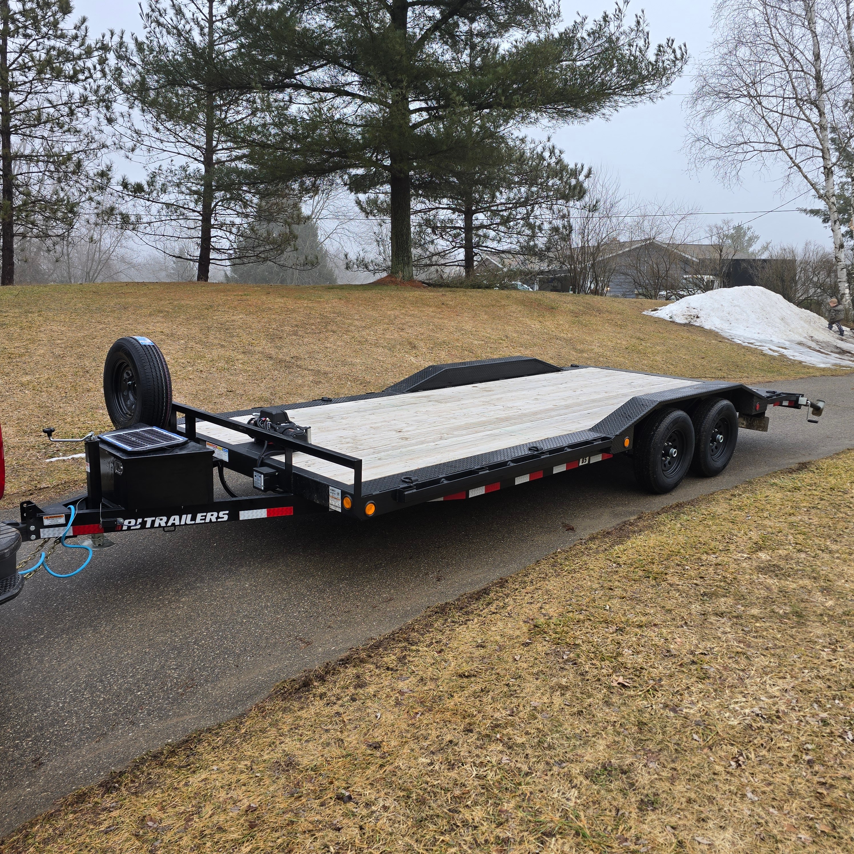 Car Hauler Trailer